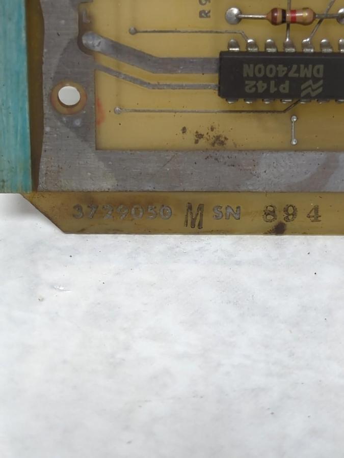 Used BENDIX,3729050,S5 ABSOLUTE RESOLVER DIGITIZER CIRCUIT BOARD PRE-OWNED