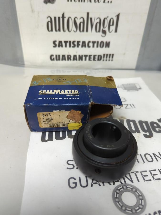 SEALMASTER,3-13,INSERT BEARING 1-3/16 INCH BORE NOS