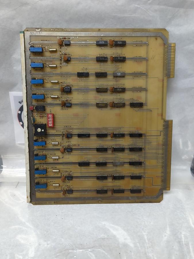 Used BENDIX,3122933,S5 TIME DELAYINTERFACE CIRCUIT BOARD PRE-OWNED