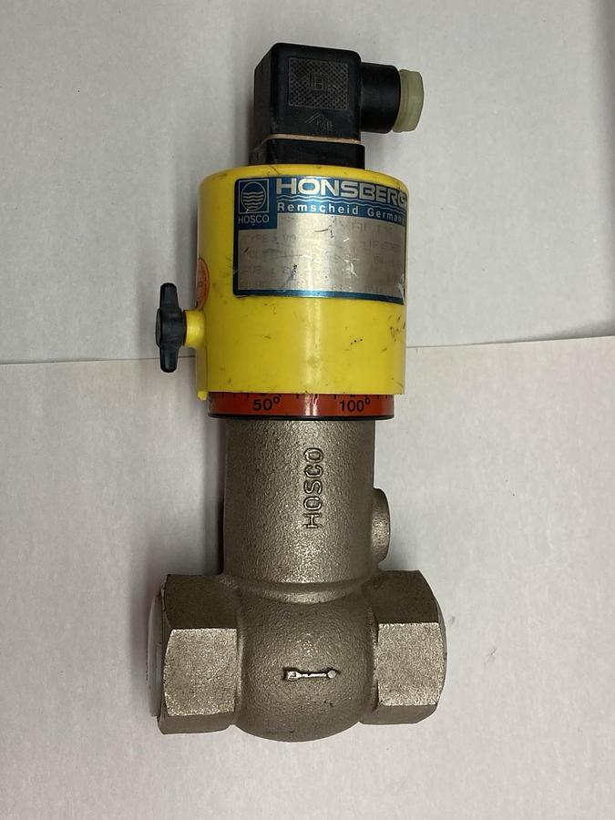 Used Honsberg,VD 25 RI,Flow Switch Assembly