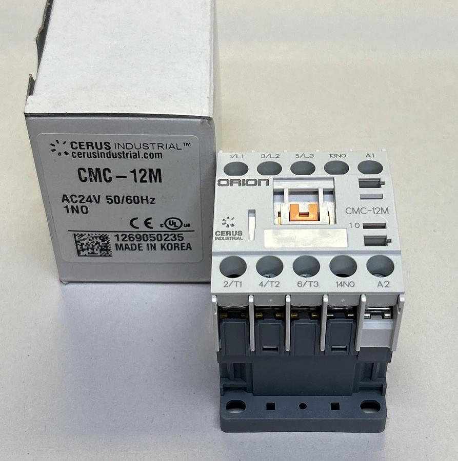 CERUS INDUSTRIAL,CMC-12M,MINI CONTACTOR NOS