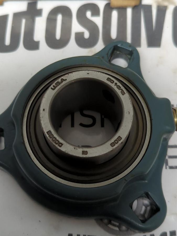 DODGE,124608,FLANGE MOUNT BEARING 3-BOLT MOUNT 1-3/16 IN BORE LFSG103 NOS