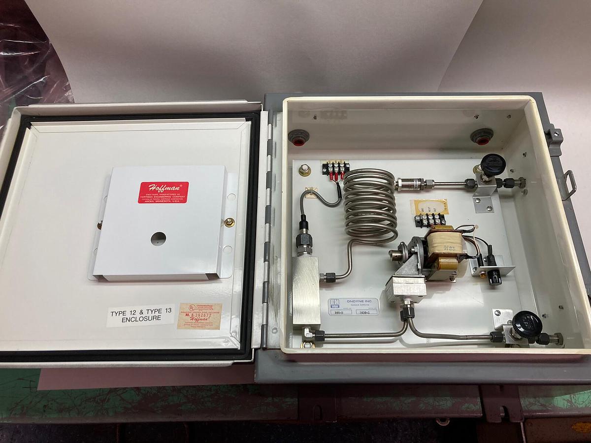 Used ENDRESS + HAUSER,101-S, ONDYNE CONTROL