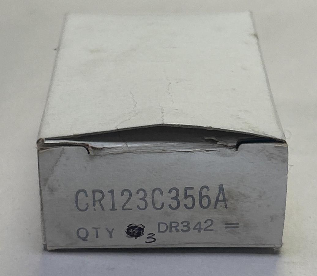 GENERAL ELECTRIC,CR123C356A,OVERLOAD HEATER ELEMENT BOX OF 3 NOS