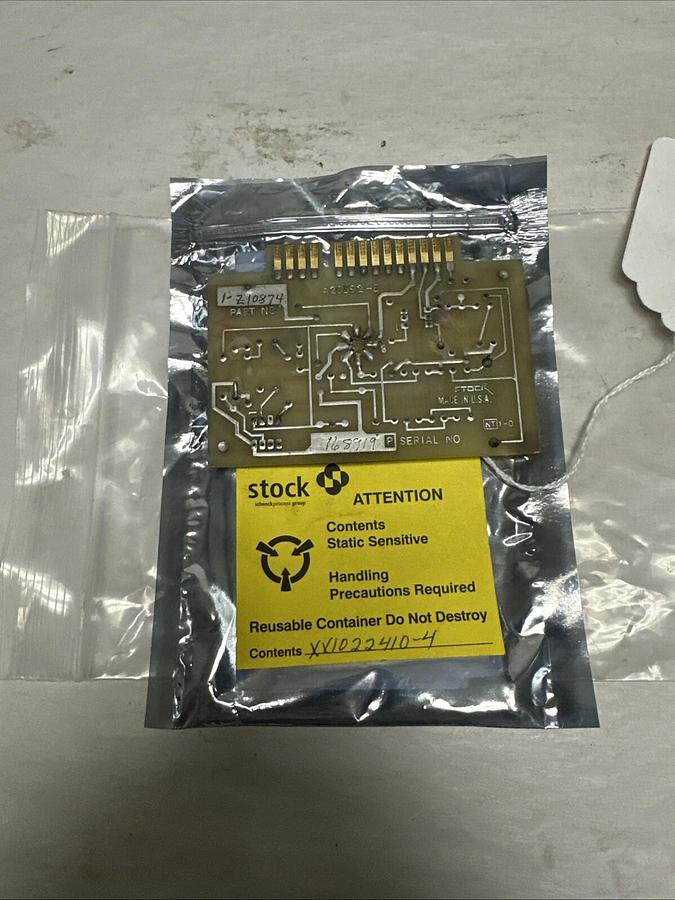 Used Stock,1-Z10874,Current Feedback Card