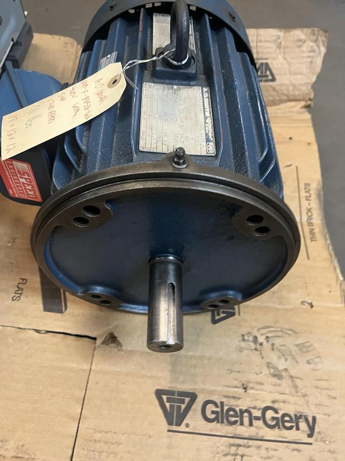 Used AO SMITH,F-391531-62,MOTOR 5HP 1740RPM 184TC 3PH