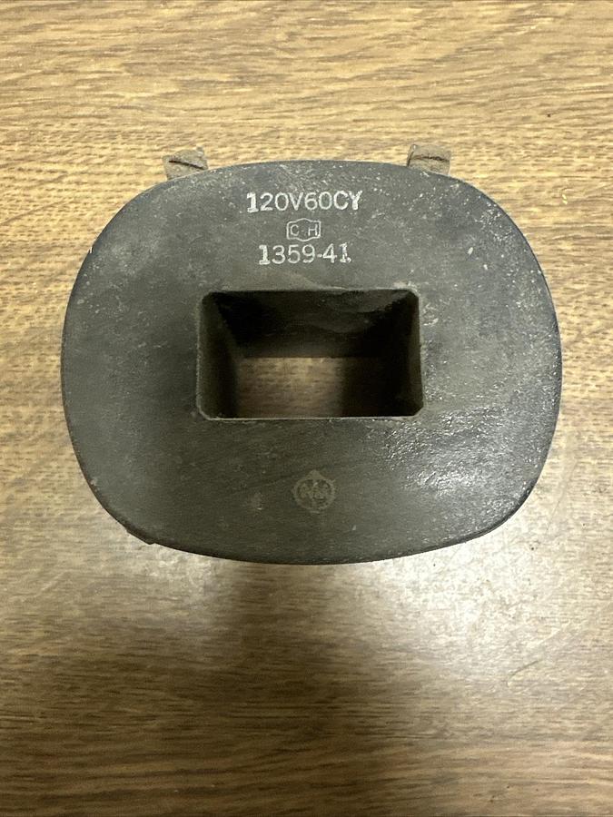 Used Cutler Hammer,1359-41,120V Magnet Coil