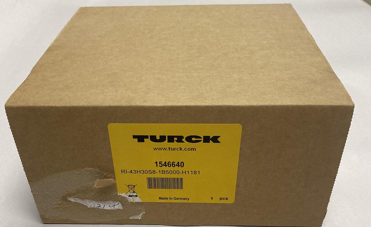TURCK,RI-43H30S8-1B5000-H1181 / 1546640, ENCODER NEW