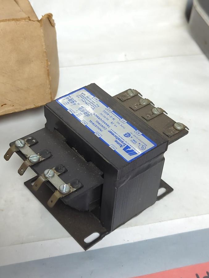 ACME TRANSFORMER,TA-2-81201,INDUSTRIAL CONTROL TRANSFORMER NOS