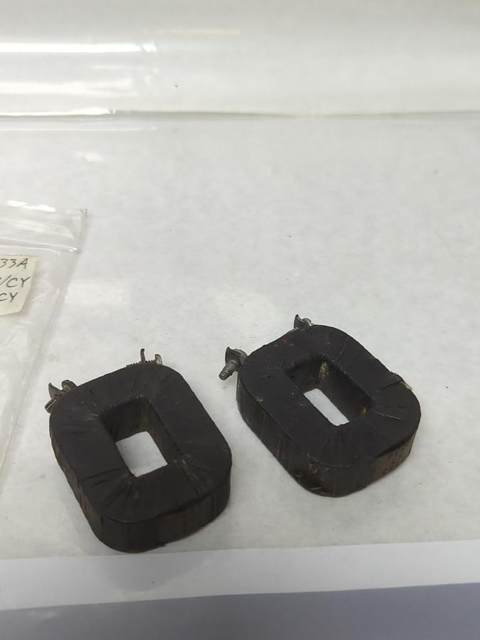 Used SQUARE D,2183 S7Q33A,COIL 208/220V 60HZ LOT OF 2 PRE-OWNED