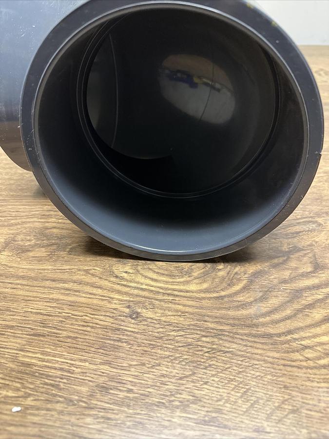 PVCI,001,6" Sch 80 PVC 90 Degree Elbow Socket