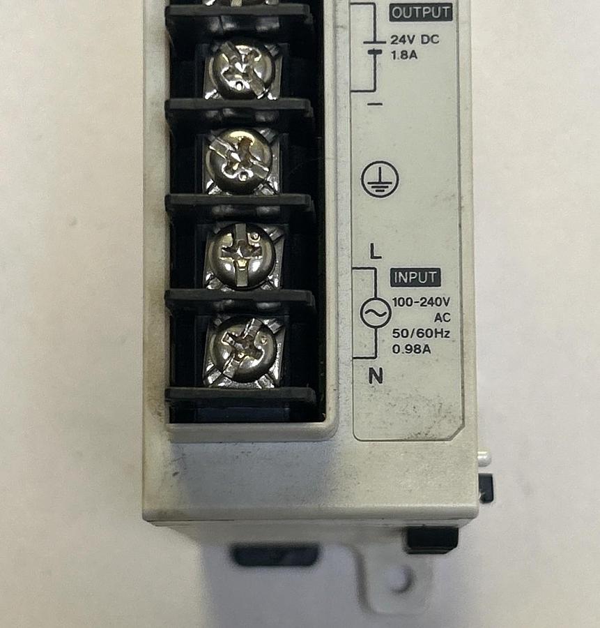 Used KEYENCE,SL-U2,POWER SUPPLY MODULE