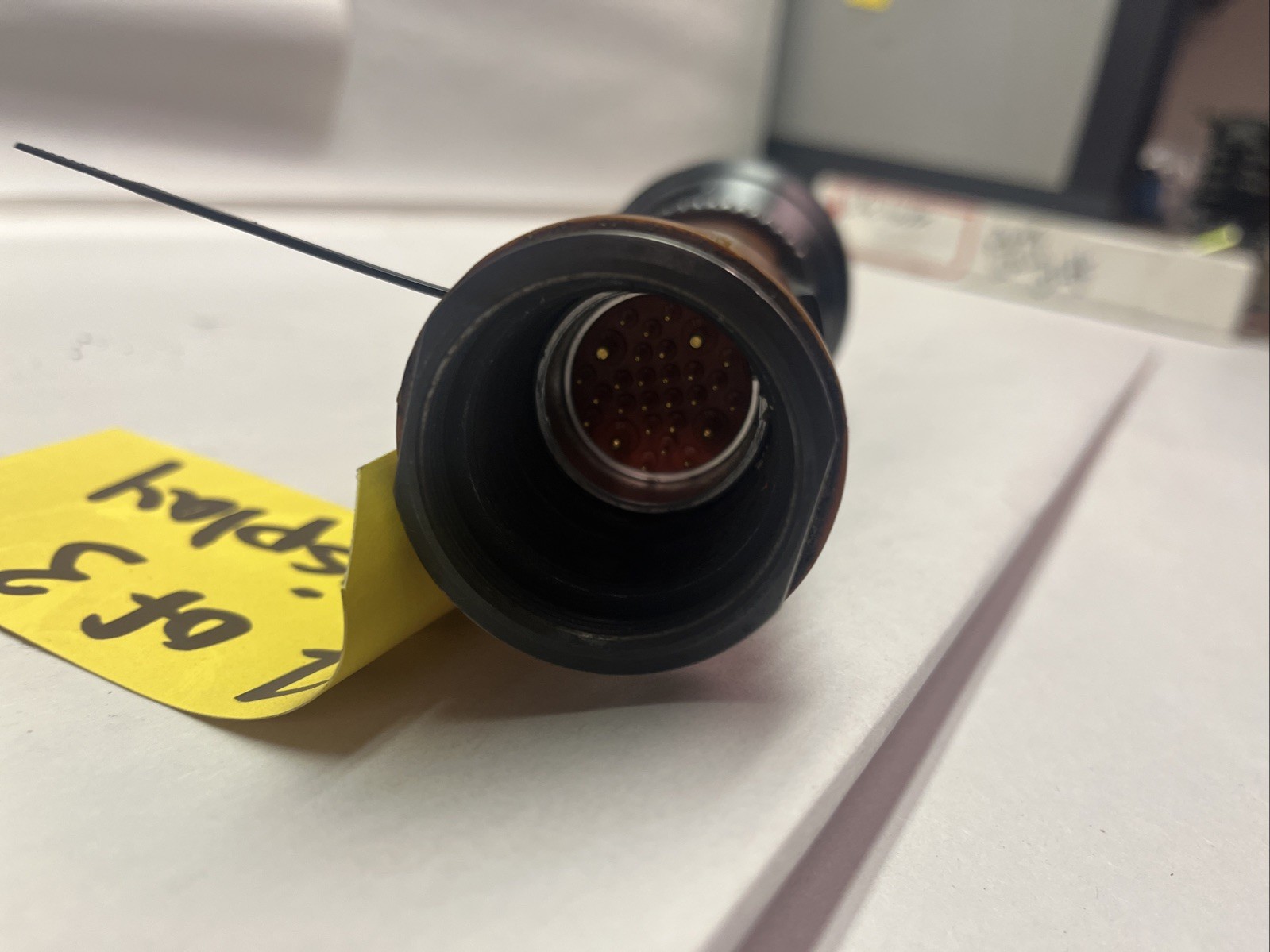 Used CLECO,67ES135D4,TRANSDUCER NUTRUNNER
