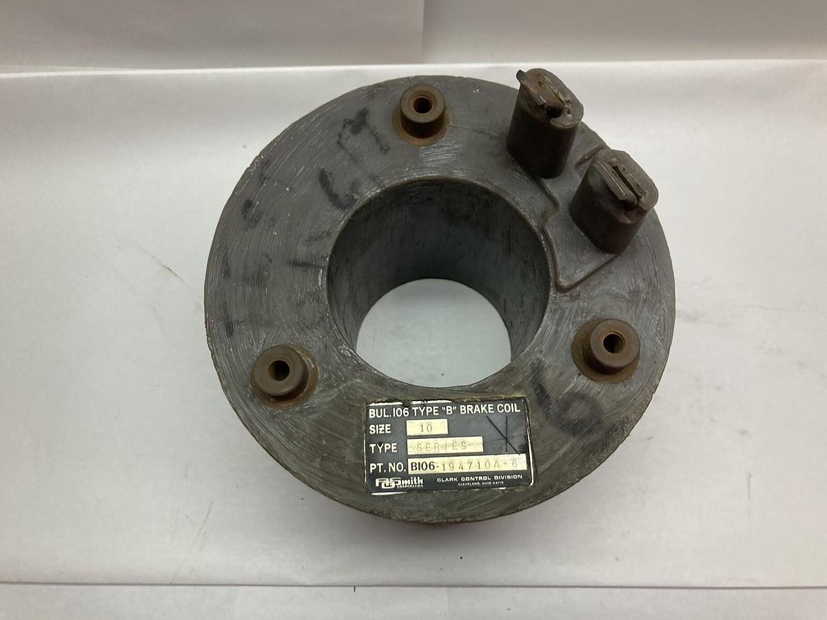 Used Sylvania,B106-194710A-6,Brake Coil Size 10