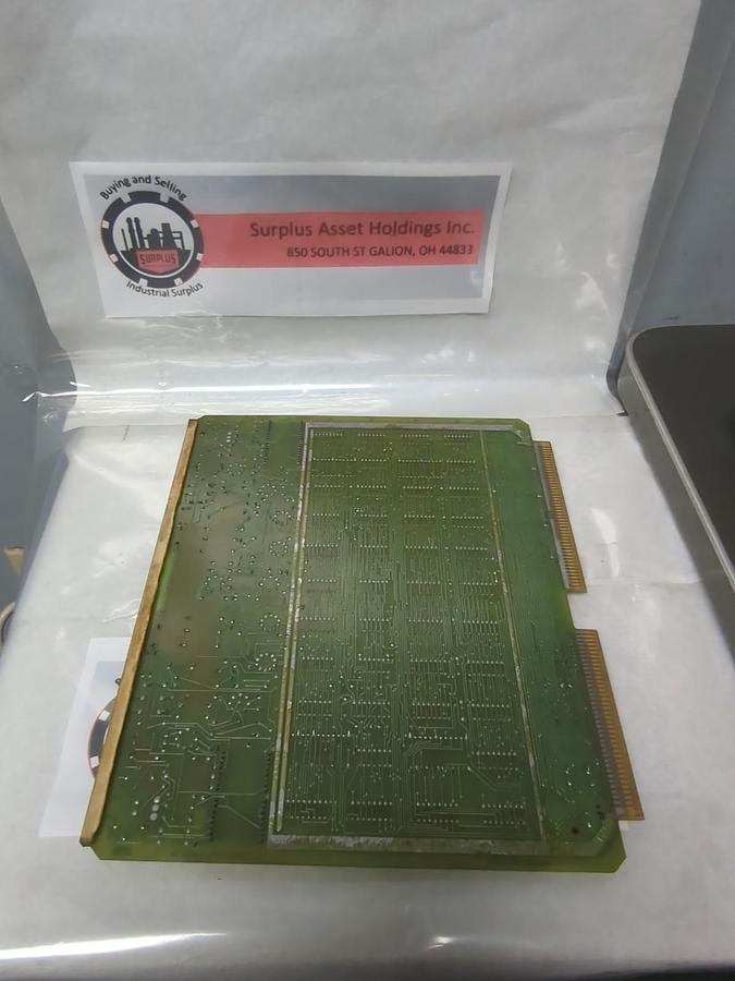 Used BENDIX,3733282F,S5 SERVO CONTROL 3 CIRCUIT BOARD PRE-OWNED