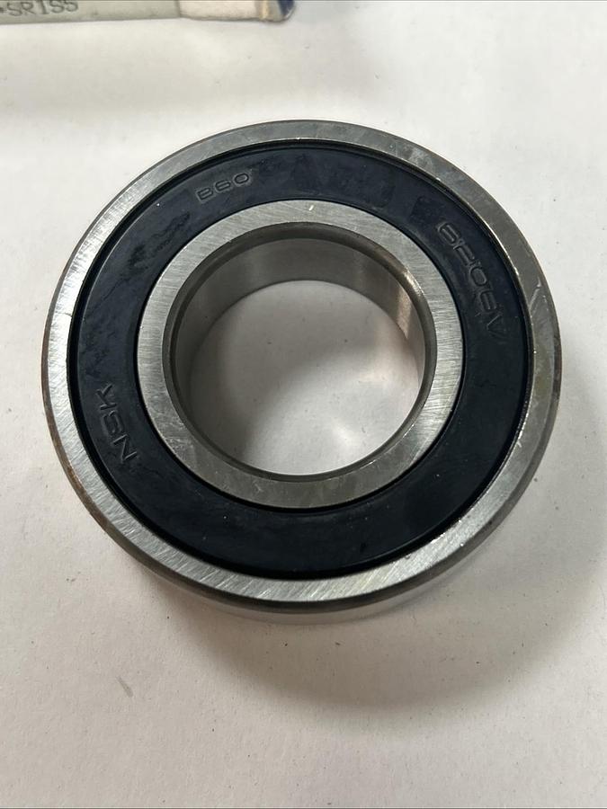 NSK,6206VVC3,RADIAL/DEEP GROOVE BALL BEARING NOS