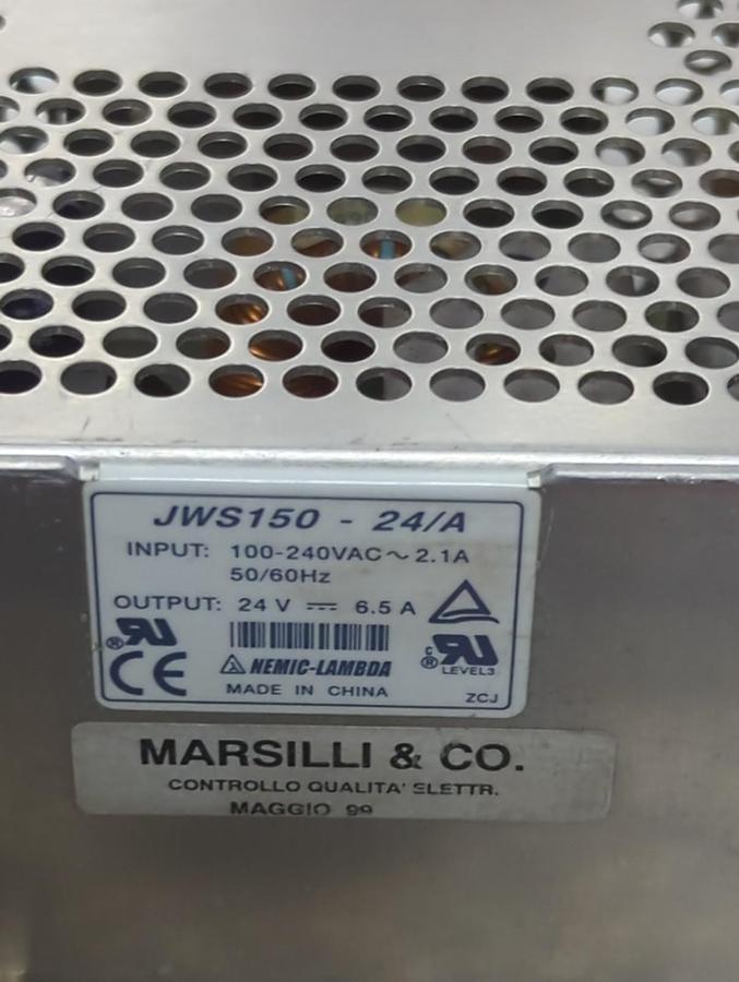 Used LAMBDA,JWS150,SWITCHING POWER SUPPLY PRE-OWNED