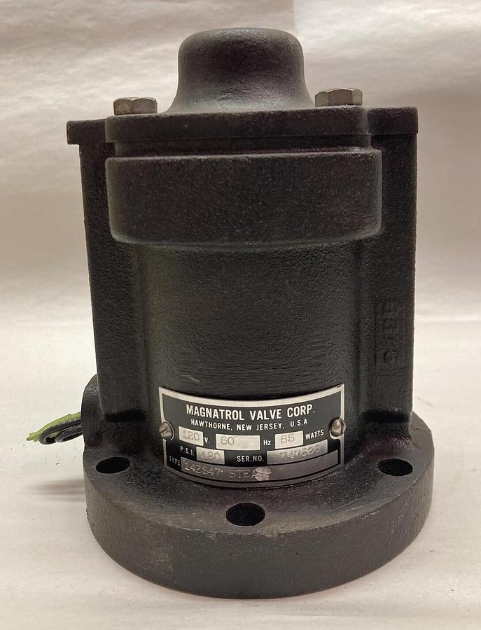 Used Magnatrol,Type 141S47,Steam Valve 120V 60Hz 85Watts 180PSI