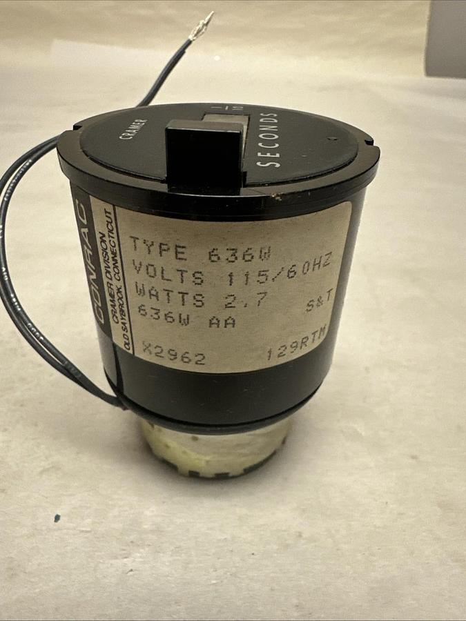 Cramer Motors,105VA075-A,Timing Device