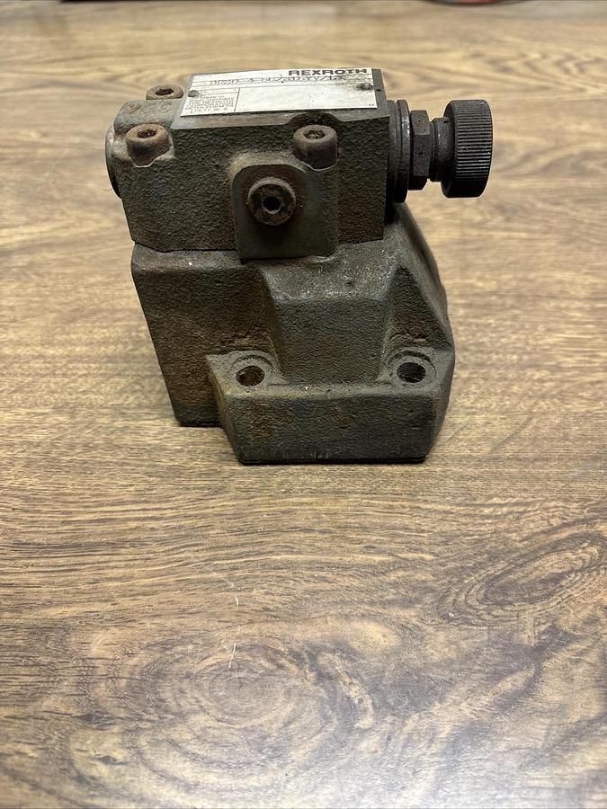 Used Rexroth,DR20-4-50/315YV/12,Hydraulic Relief Valve