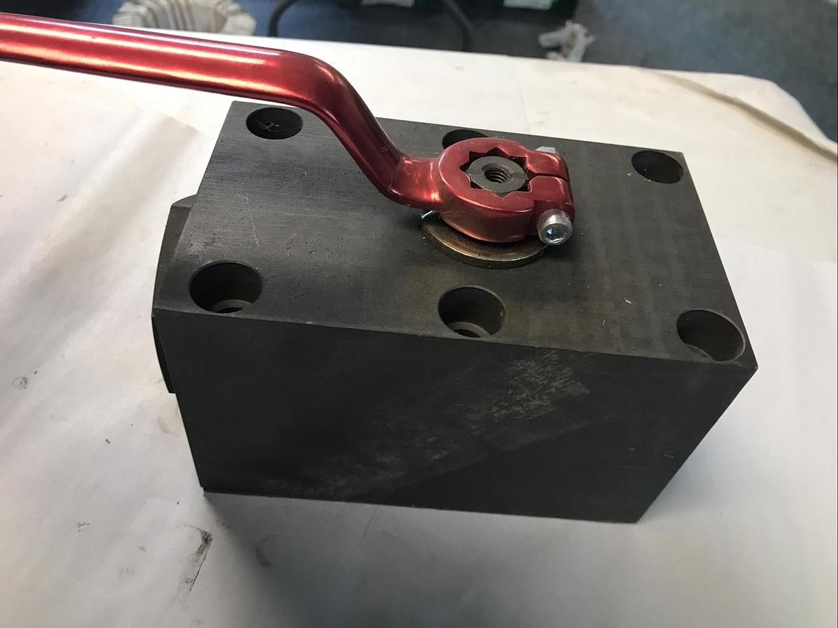 Hydac,KHP-32-1114,Hydraulic Ball Valve 350Bar/5000PSI