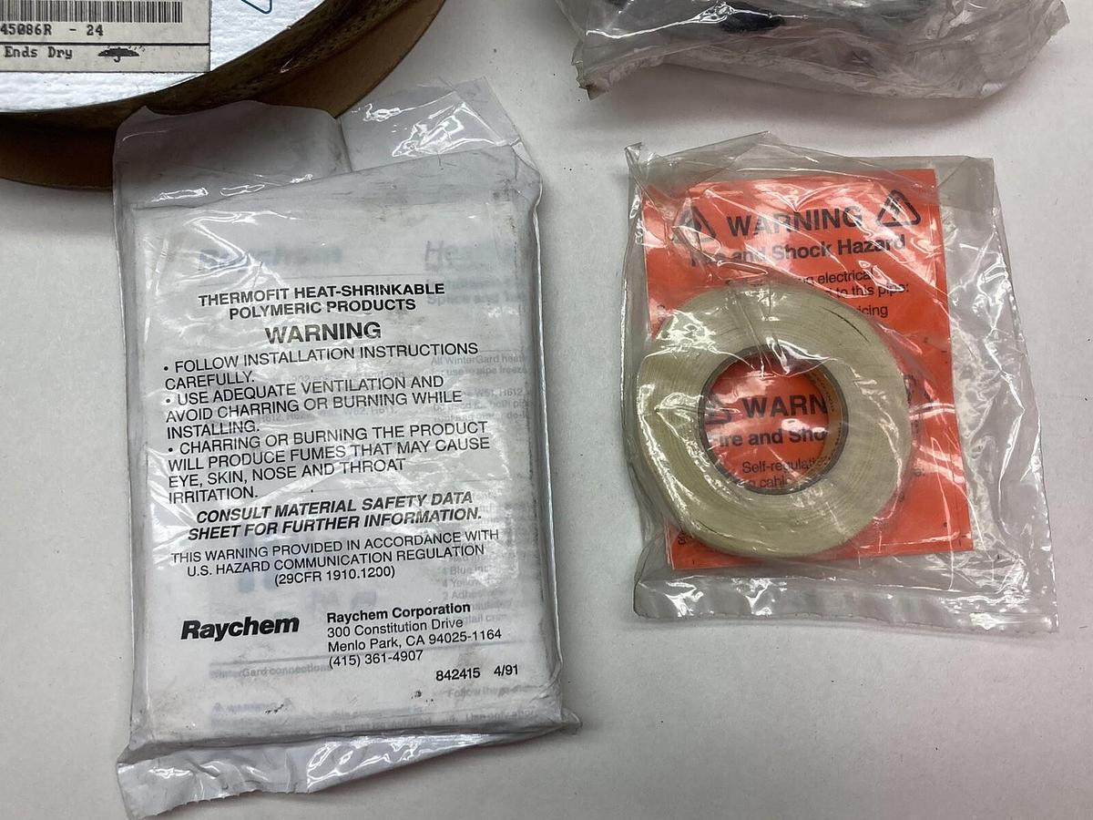 Raychem,H311100,Pipe Heating Cable TruckPak Kit 120V 100'/3W