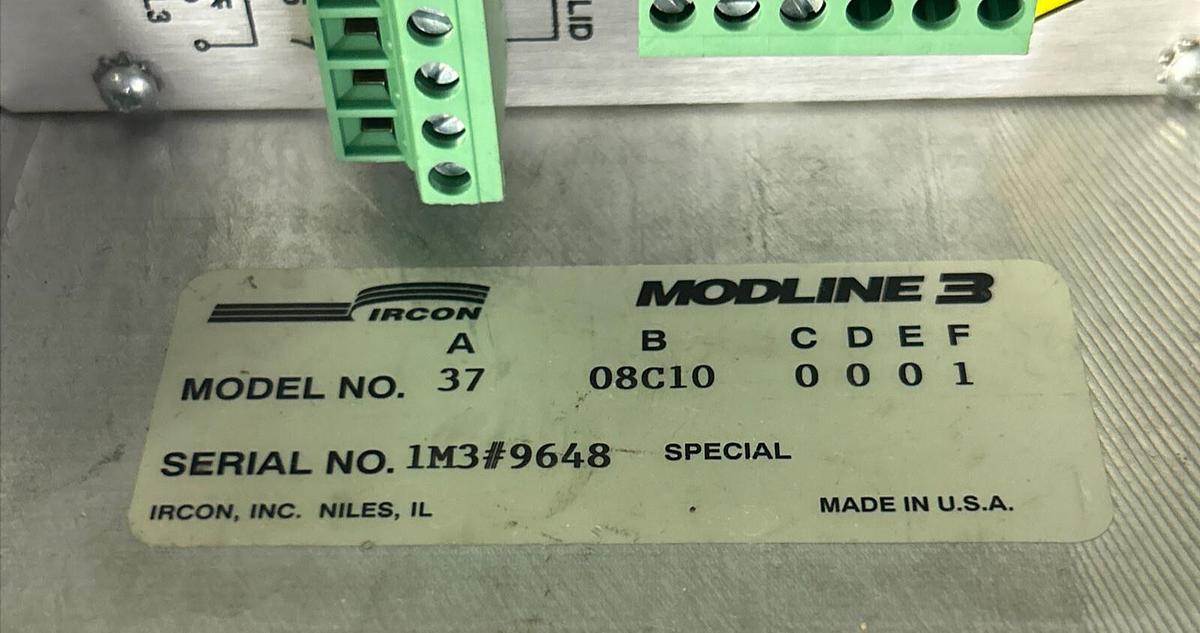 Used IRCON,37-08C10,MODLINE-3 THERMOMETER SYSTEM