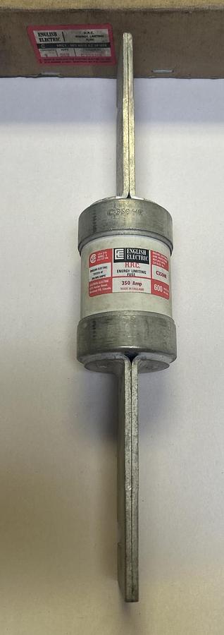 ENGLISH ELECTRIC,C350HR,FUSE 350A 600V NOS