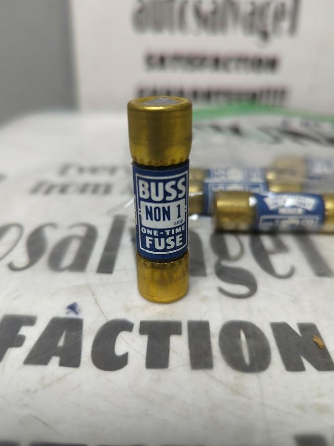 COOPER BUSSMANN,NON-1,ONE-TIME FUSE LOT OF 7 NOS