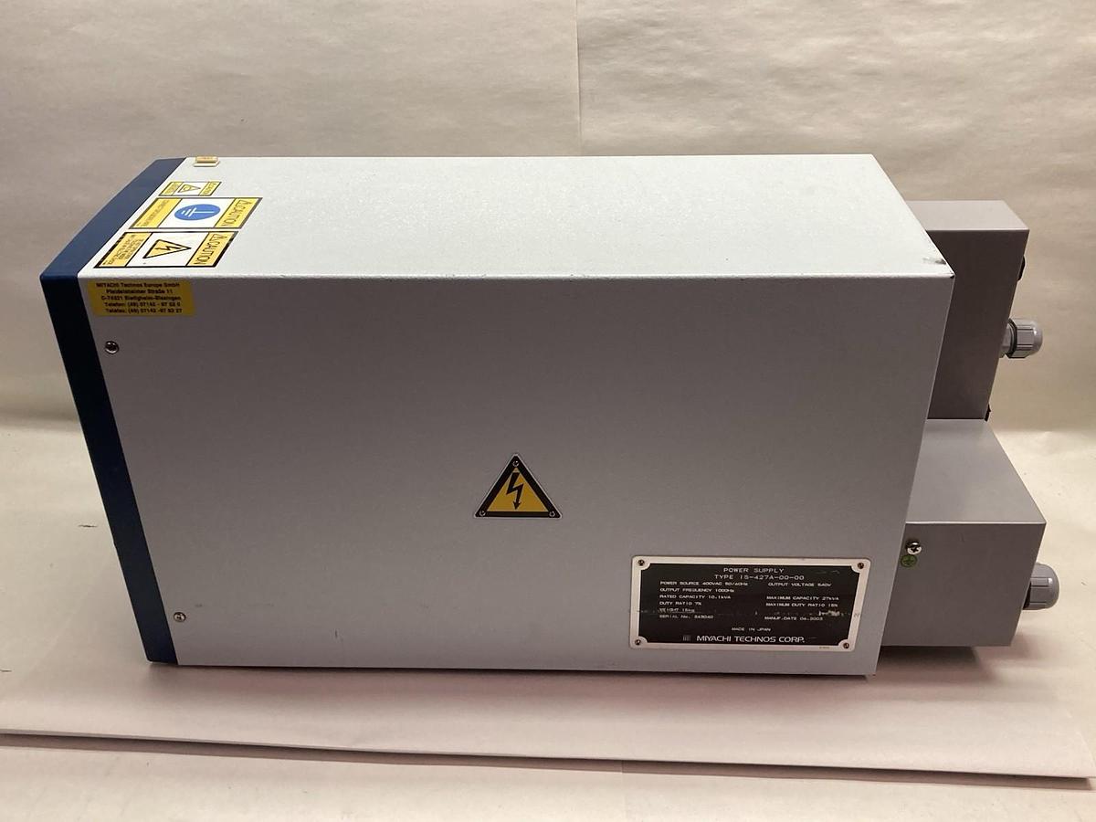 Used Miyachi,IS-427A-00-00,Welding Power Supply Inverter