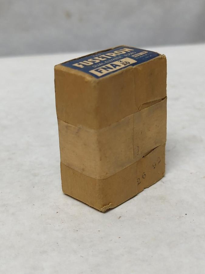 COOPER BUSSMANN,FNA 2/10,FUSETRON 2/10 AMP FUSES BOX OF 10 NOS