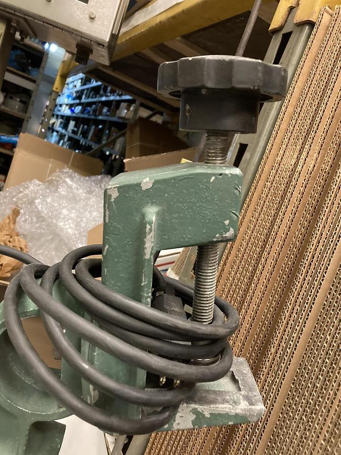 Used Lightnin,X5P50,3-Phase Mixer 0.33Hp 1725RPM Converted 110V by Genesis Hybrid Con