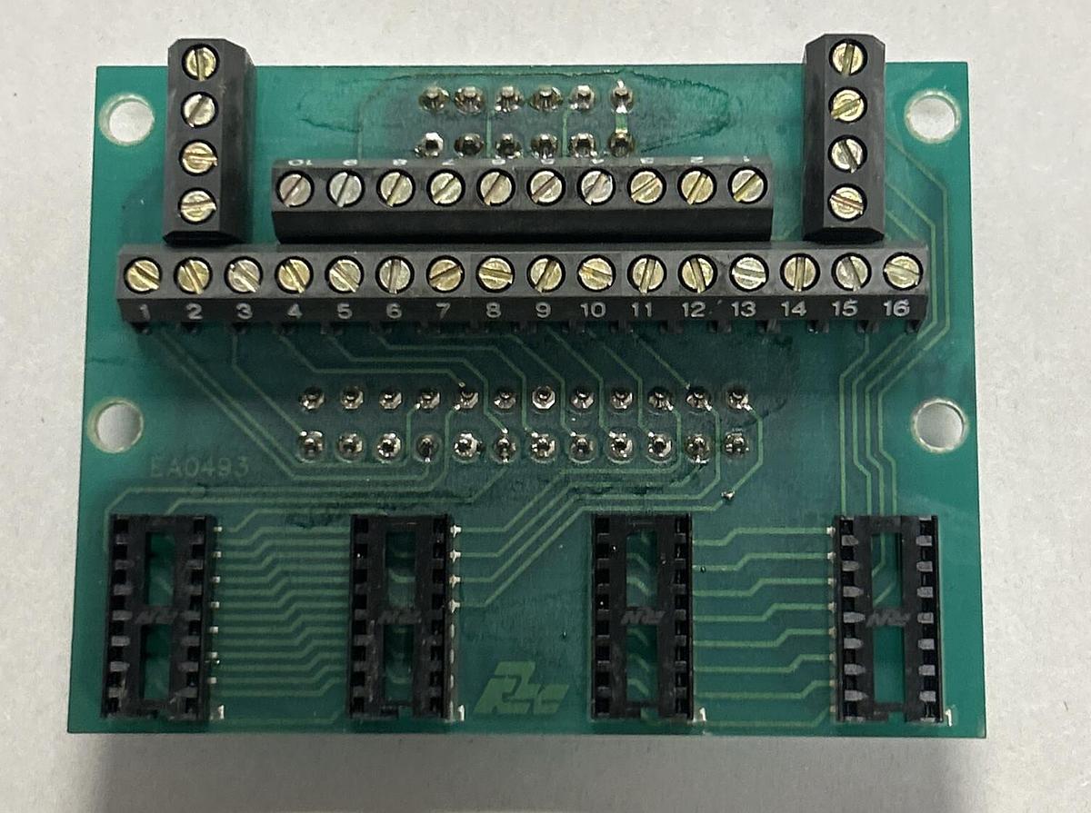 RED LION CONTROLS,ATB30000,ACCESSORY BOARD NOS