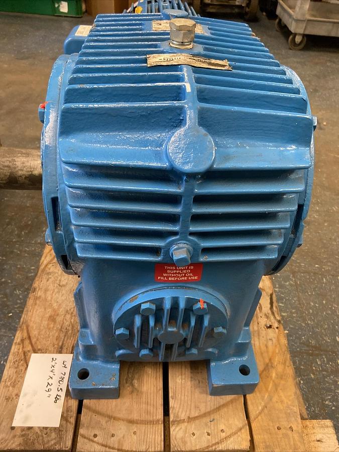 Used Ex-Cell-O,CMU60B662-3R,GearDrive with Motor Ratio 54:1 7.5HP 1750RPM