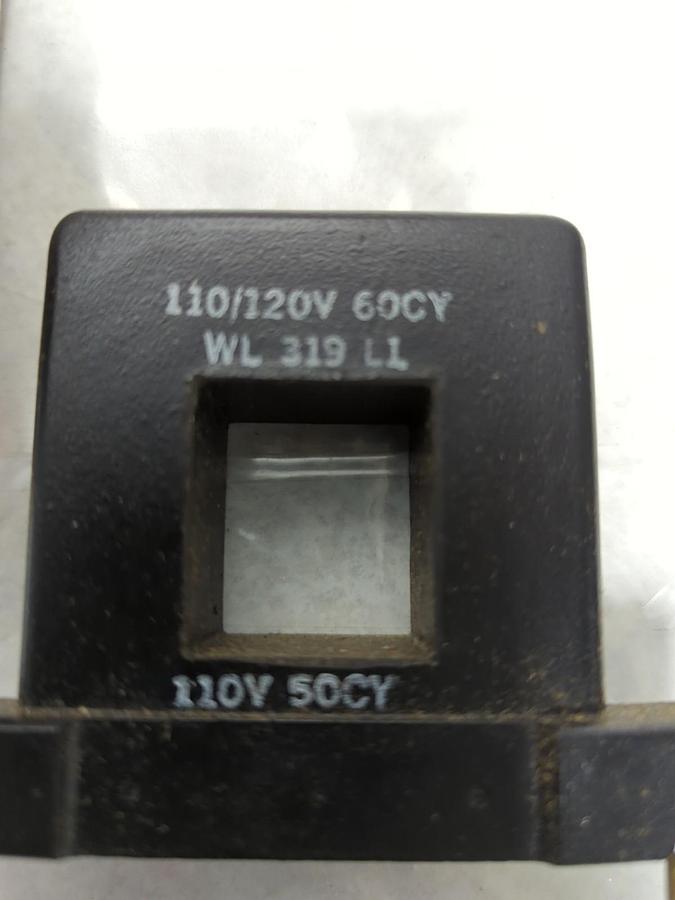 RELIANCE/WARD LEONARD,WL 319 L1,COIL 110/120V 60CY NOS