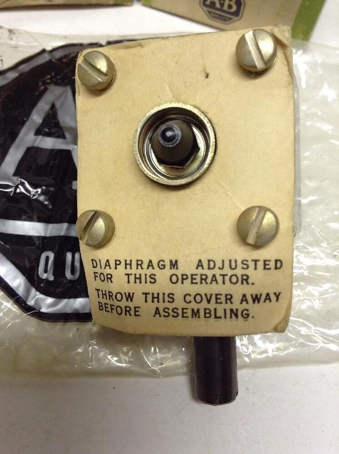 Used Allen Bradley,Z16066,Limit Switch Head LOT OF 2