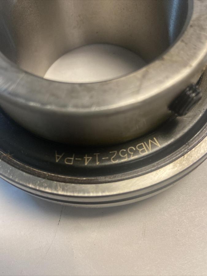 Nylak,MB352-14-PA,Insert Ball Bearing 2-1/4 INCH