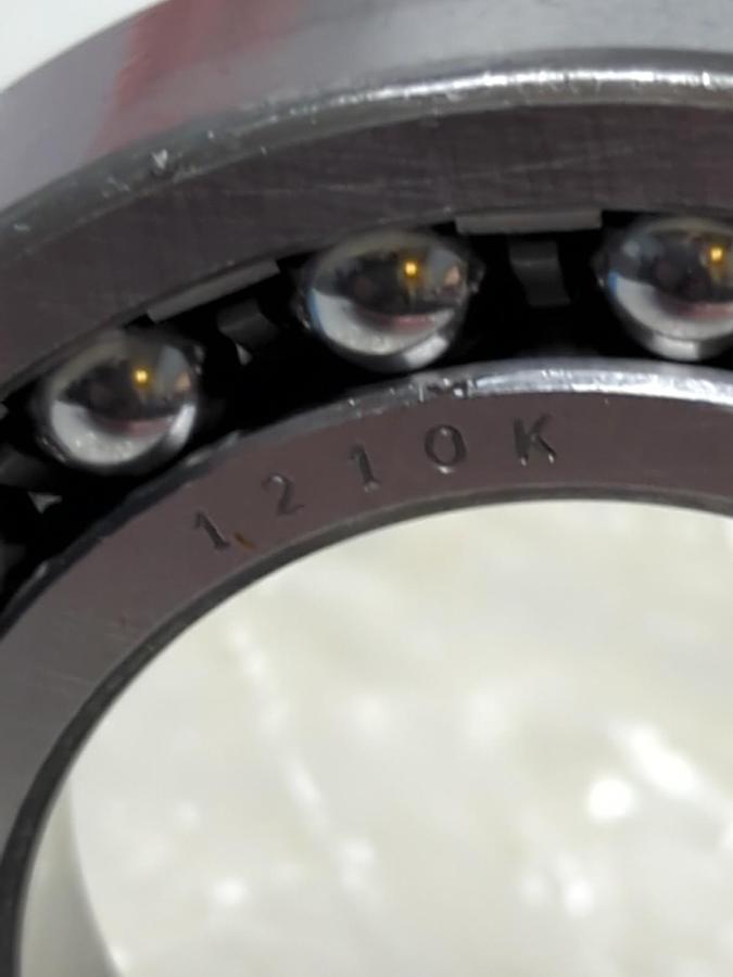 ZKL,1210K,SELF ALIGNING BALL BEARING 50X90X20MM NOS