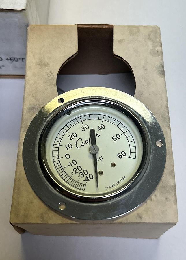 COOPER,7112-01,REMOTE READING THERMOMETER NOS