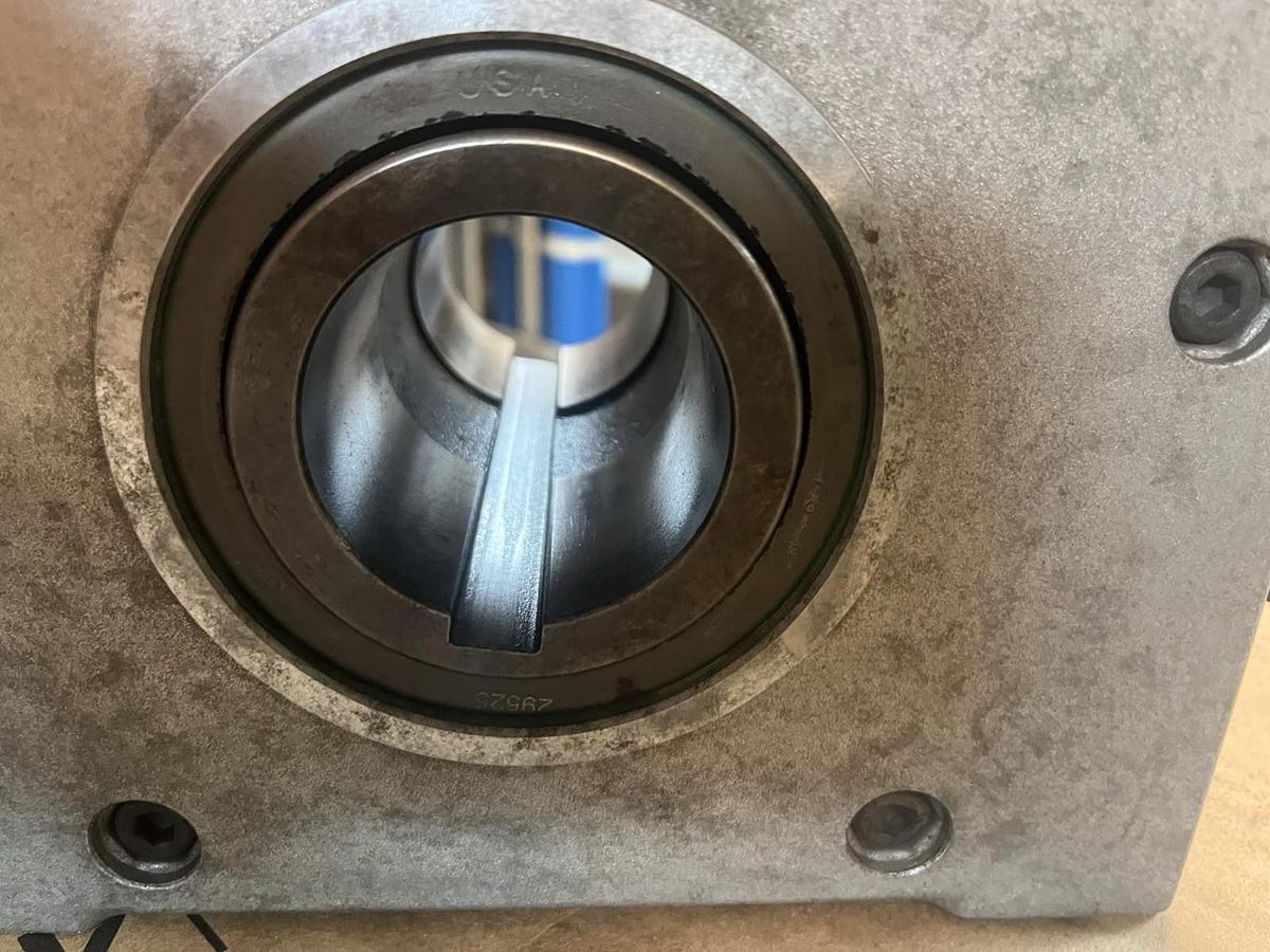 Used Cone Drive,B101015WAER1,SPEED REDUCER 7HP RATIO 15