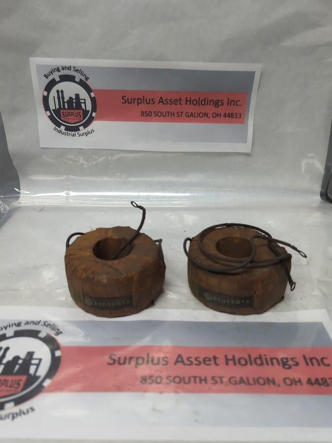 Used GE,22D15G15,OPERATING/STARTER COIL LOT OF 2 PRE-OWNED