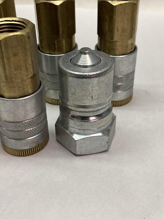 Parker,B17,Coupler Set LOT OF 8