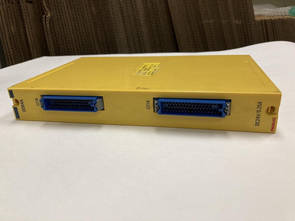 Used Fanuc,OD64A A03B-0801-C141,Output Module