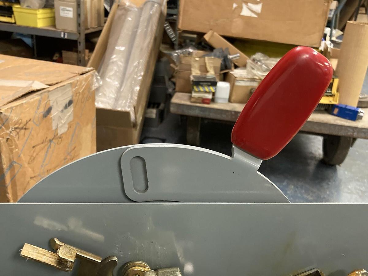 Used Westinghouse,JHFN223,Heavy Duty Disconnect Switch 100A 240AC