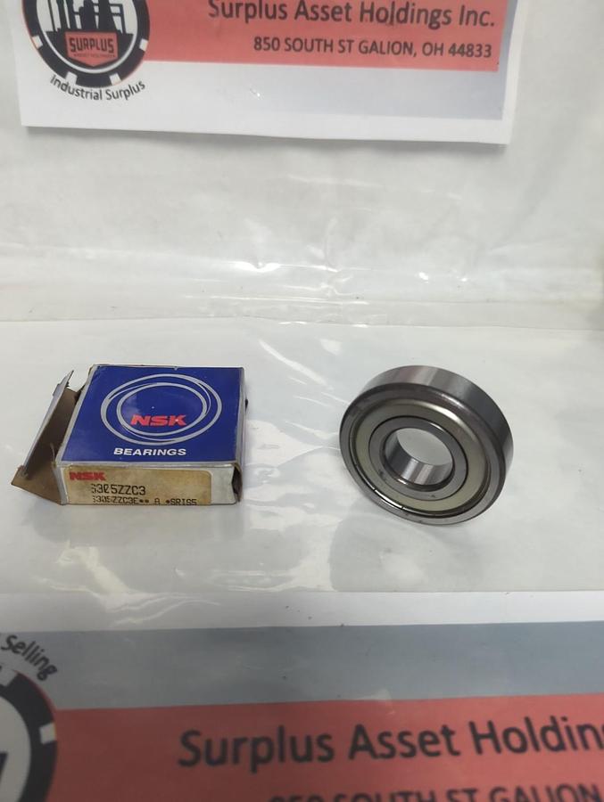 NSK,6305ZZC3,BALL BEARING NOS
