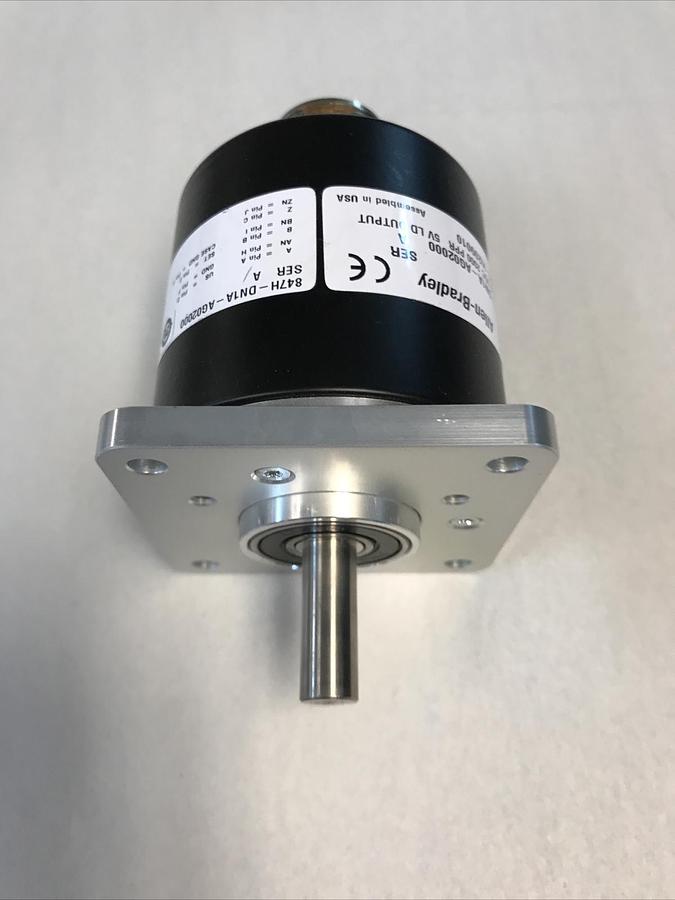 Allen Bradley,847H-DN1A-AG02000,Encoder Series A 4.5-5.5VDC