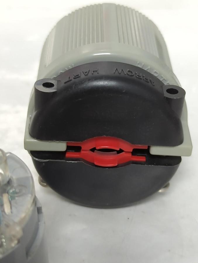 ARROW HEART,6424,LOCKING CONNECTOR NEMA 1 15-20R 250V 20A 3PH 3P 4W NOS