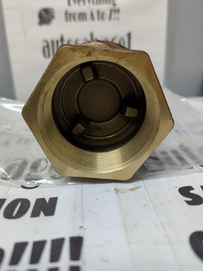 LEGEND,NA,2 INCH NPT 250WOG IN-LINE CHECK VALVE NOS