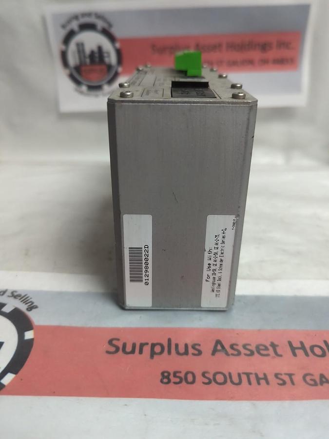 Used UTILITY RELAY COMPANY,T-361-2,AC-PRO AC TRIP UNIT PRE-OWNED