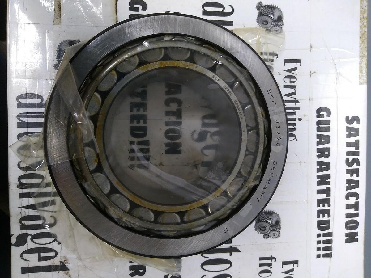 SKF,33220,TAPERED ROLLER BEARING FULL ASSEMBLY NO BOX NOS